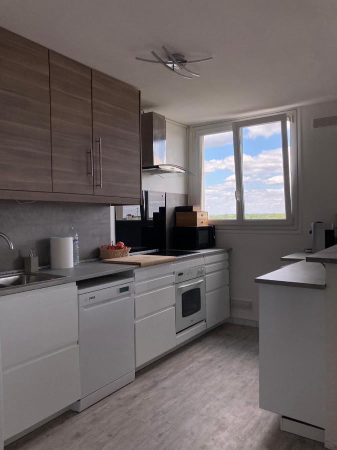 Grand Appartement Proche De Paris Chille エクステリア 写真