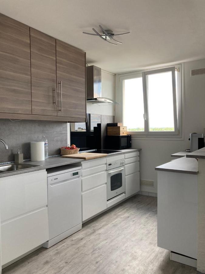 Grand Appartement Proche De Paris Chille エクステリア 写真