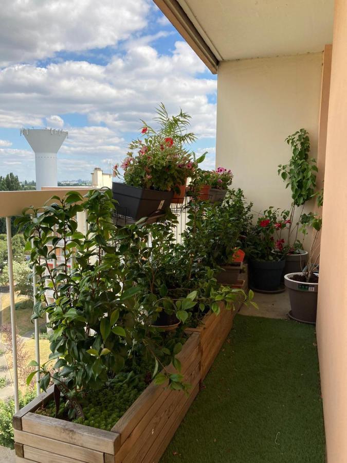 Grand Appartement Proche De Paris Chille エクステリア 写真