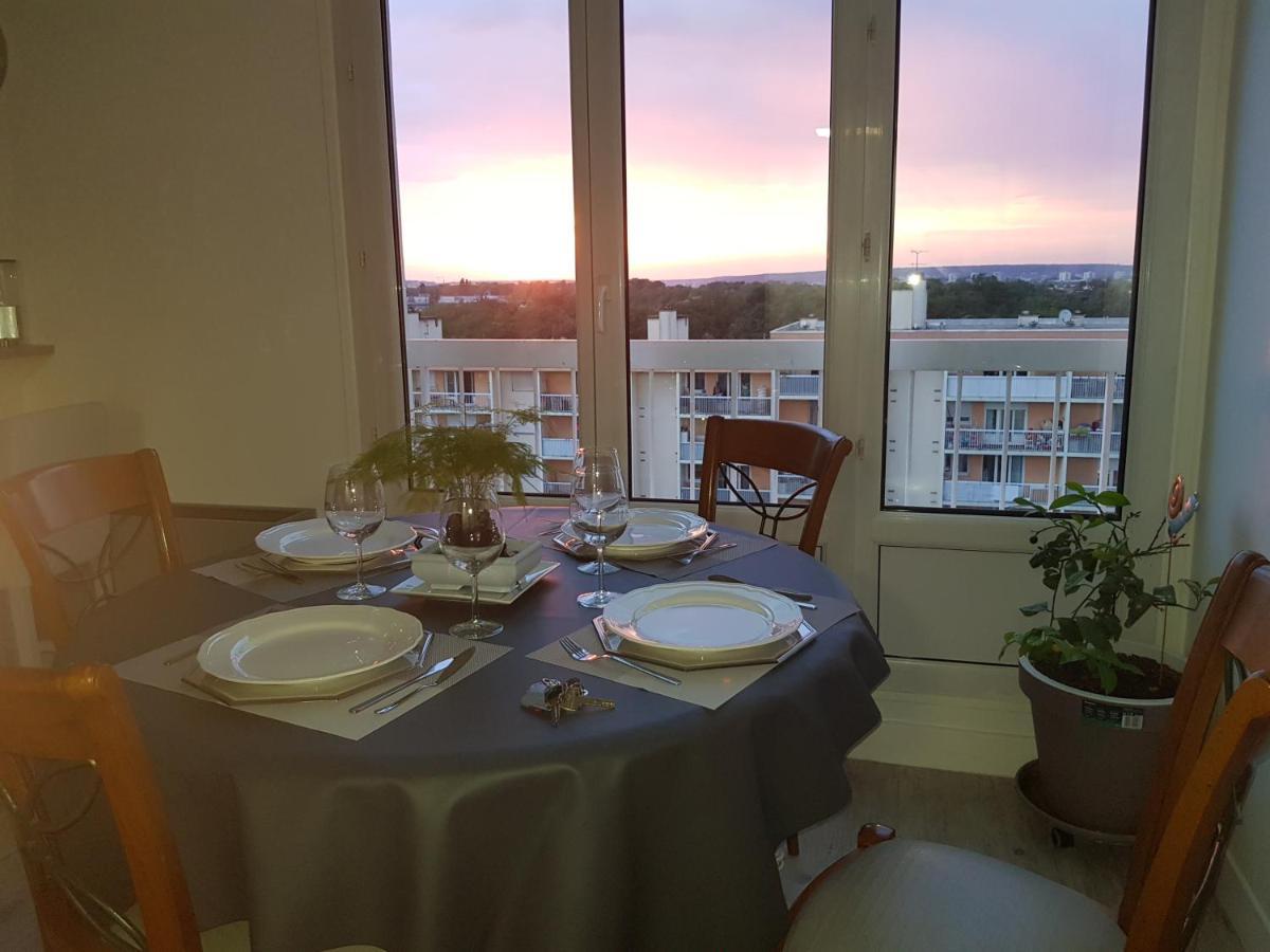 Grand Appartement Proche De Paris Chille エクステリア 写真