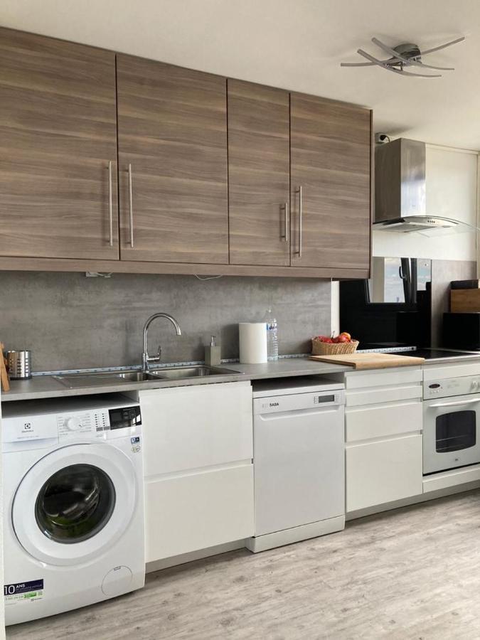 Grand Appartement Proche De Paris Chille エクステリア 写真